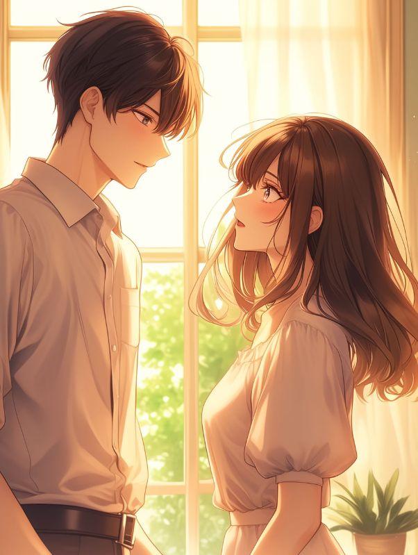 当着老公给他戴帽子的女人