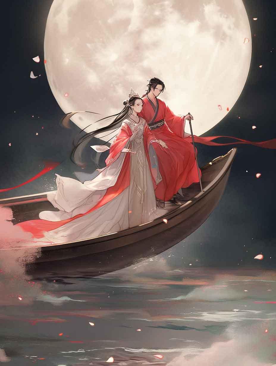 绾青丝君北羽番外云想容篇